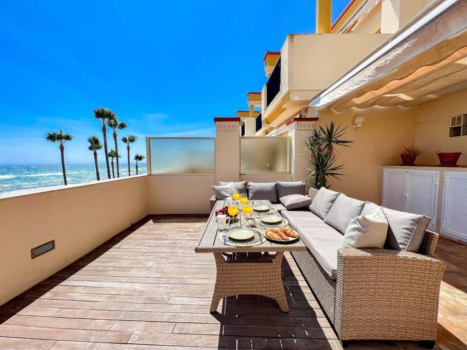 Oleholidays 1133 Romana Playa Primera Linea Playa Marbella Exterior foto