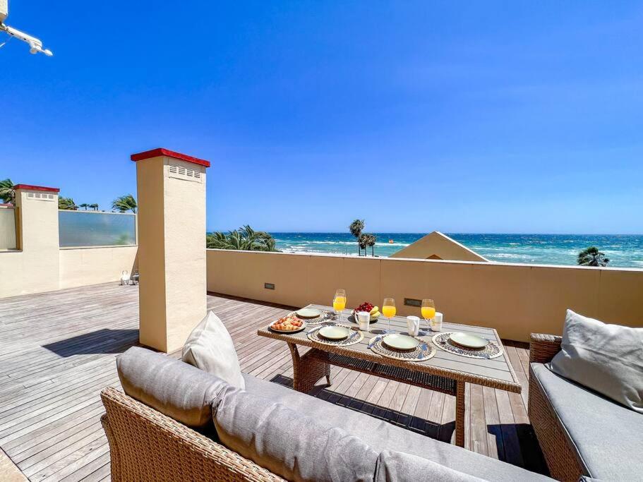 Oleholidays 1133 Romana Playa Primera Linea Playa Marbella Exterior foto