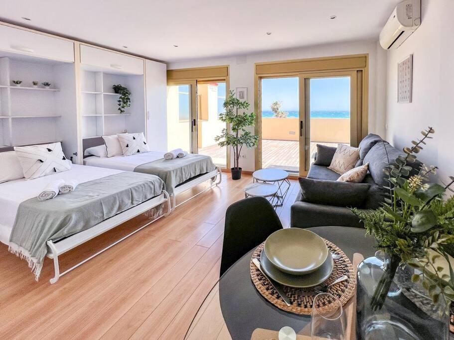 Oleholidays 1133 Romana Playa Primera Linea Playa Marbella Exterior foto