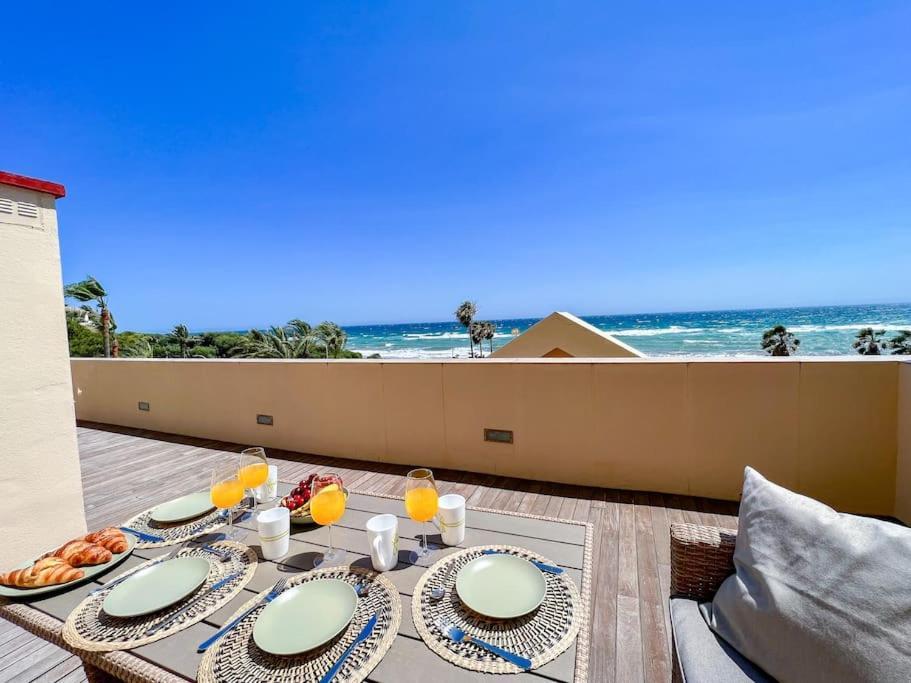 Oleholidays 1133 Romana Playa Primera Linea Playa Marbella Exterior foto