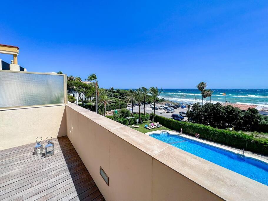 Oleholidays 1133 Romana Playa Primera Linea Playa Marbella Exterior foto