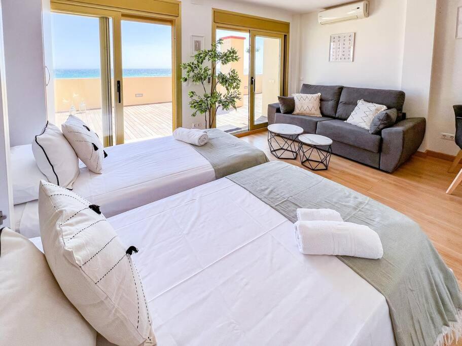 Oleholidays 1133 Romana Playa Primera Linea Playa Marbella Exterior foto